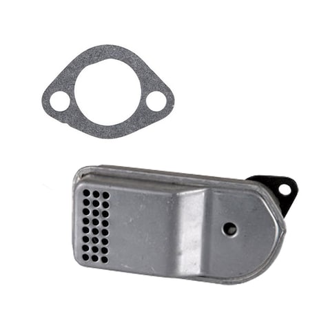 Aic Replacement Parts Muffler Fits Tecumseh H60 HH60 H70 HH70 6 HP 7 HP Engines 32401-MUFFLERKIT